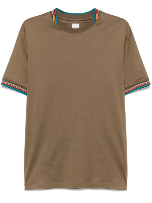 T-shirt en coton à rayures signature - Paul Smith - Modalova