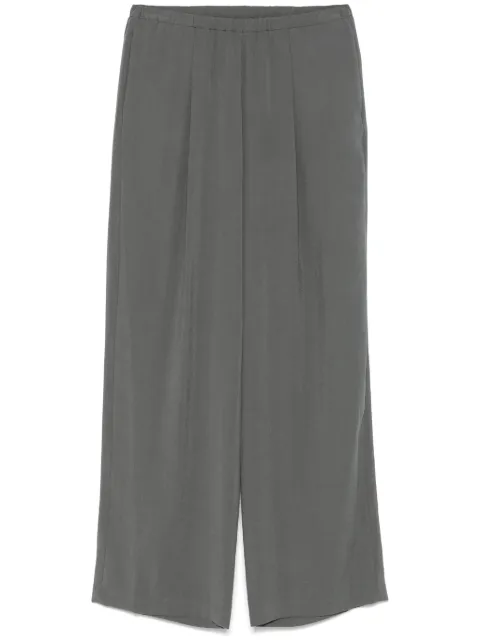 Alysi pantalones con efecto melocotón