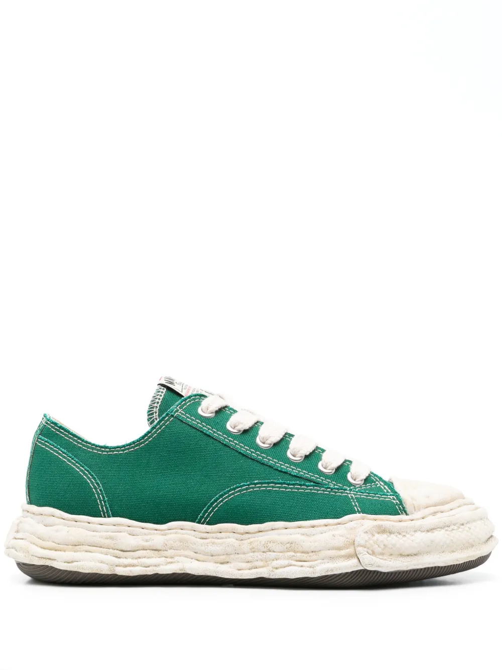 Maison MIHARA YASUHIRO Peterson23 sneakers Green