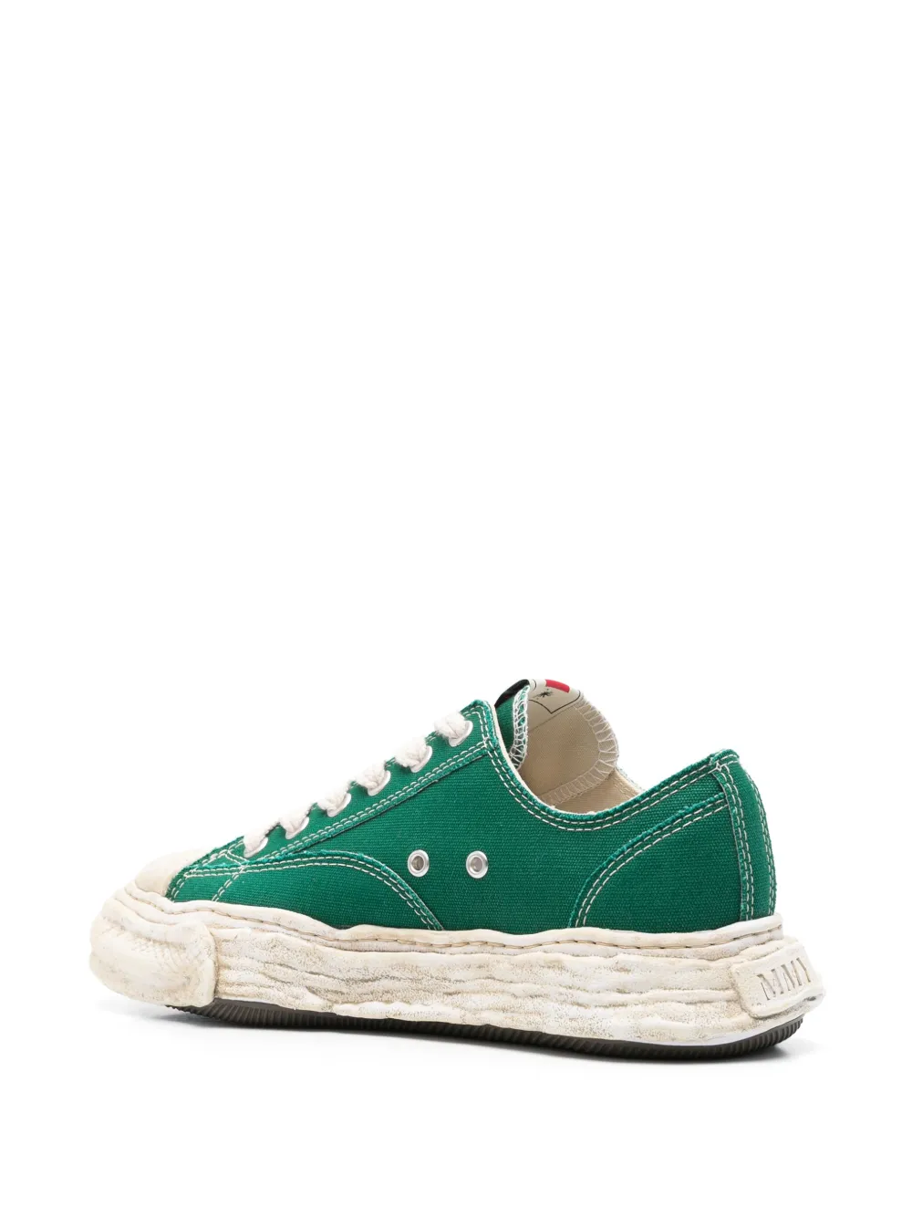 Maison MIHARA YASUHIRO Peterson23 sneakers Green