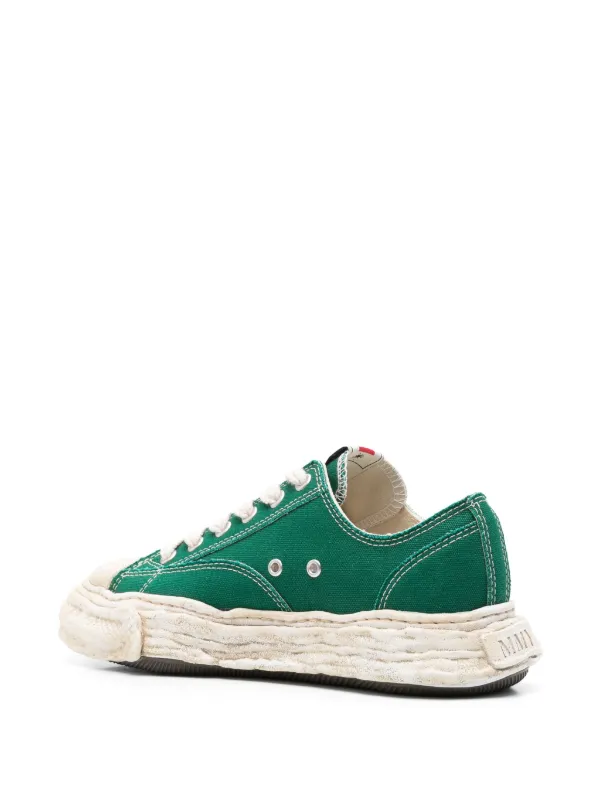 Maison MIHARA YASUHIRO Peterson23 Sneakers | Green | FARFETCH RO