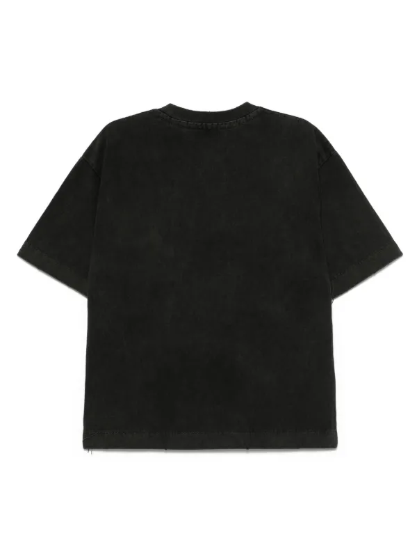 Maison MIHARA YASUHIRO Amateur Sewn Like T-shirt | Black Maison MIHARA YASUHIRO Amateur Sewn Like T-shirt | Black