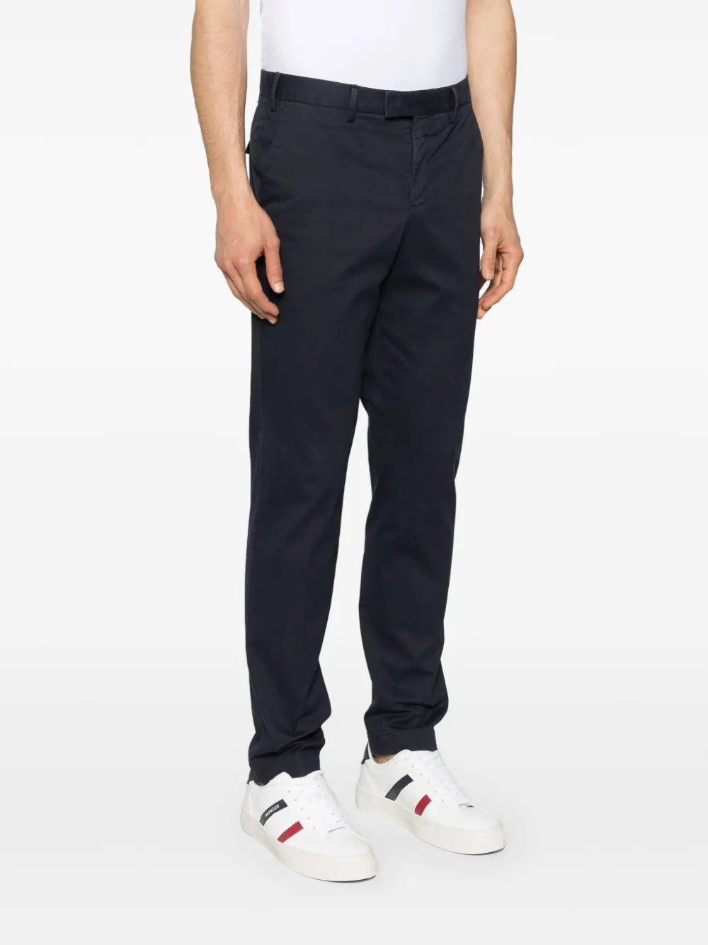 PT Torino Master chino Blauw