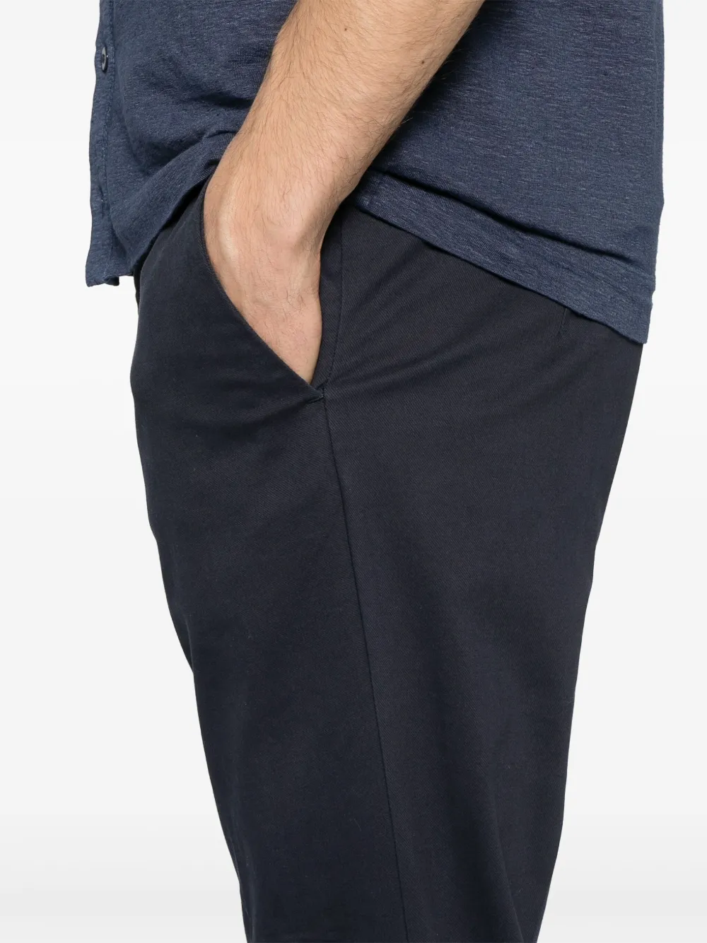 PT Torino Master chino Blauw