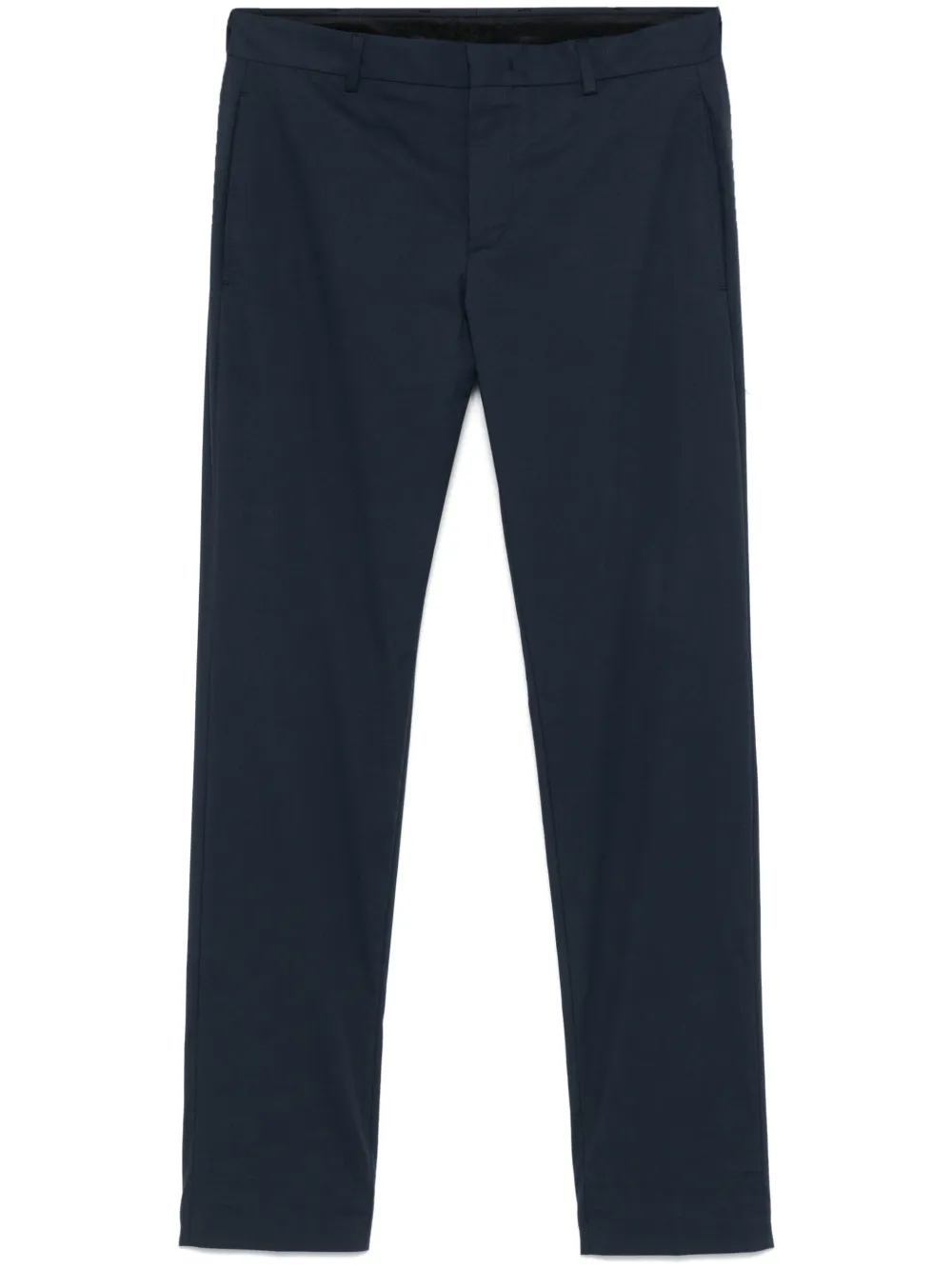 PT Torino Active broek met toelopende pijpen Blauw