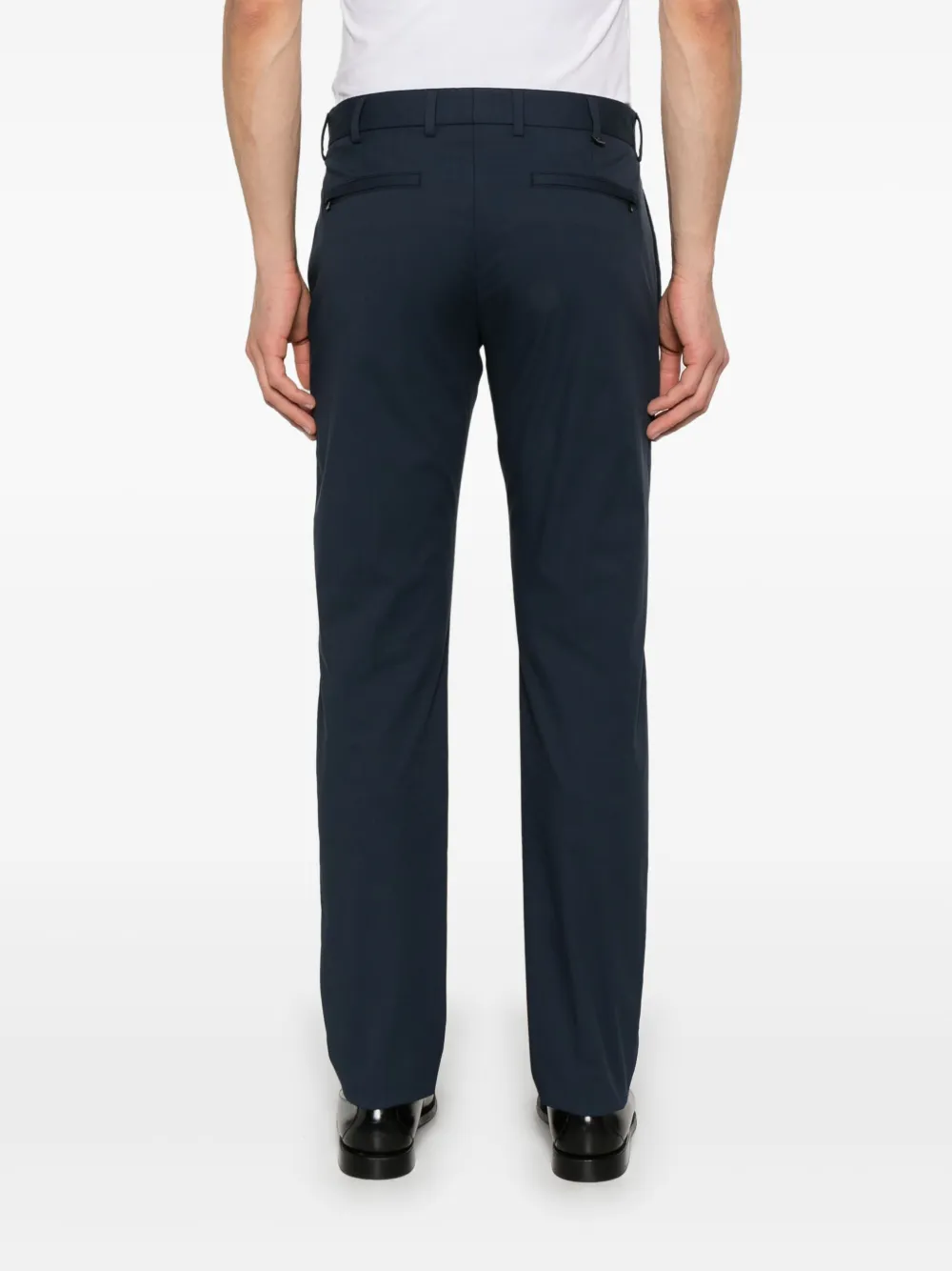 PT Torino Active broek met toelopende pijpen Blauw