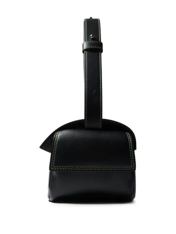 Sunnei Small Labauletto Shoulder Bag | Black | FARFETCH AO