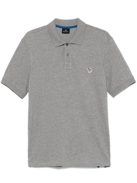 PS Paul Smith Zebra-logo cotton polo shirt
