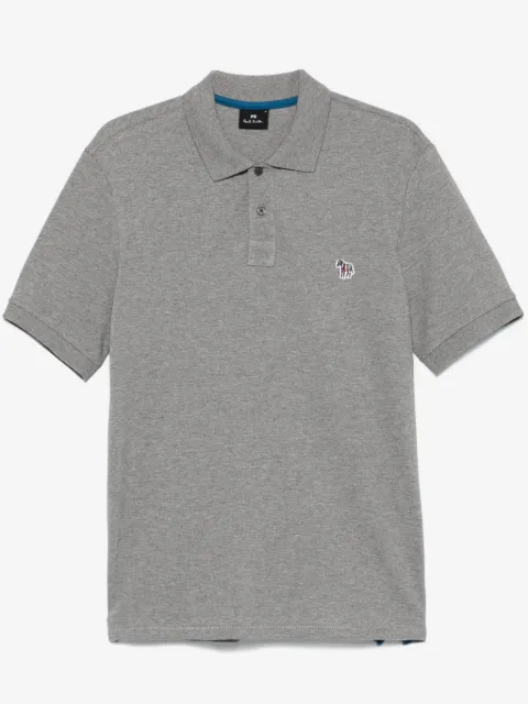 PS Paul Smith zebra-patch polo shirt