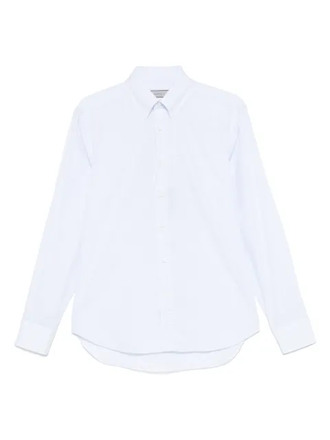 Canali checked shirt