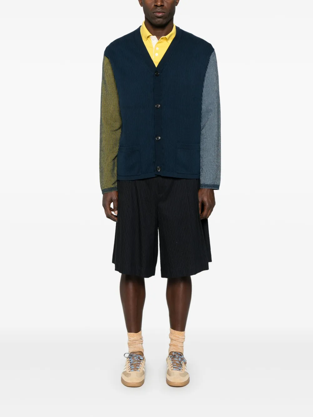 PS Paul Smith Katoenen vest - Blauw