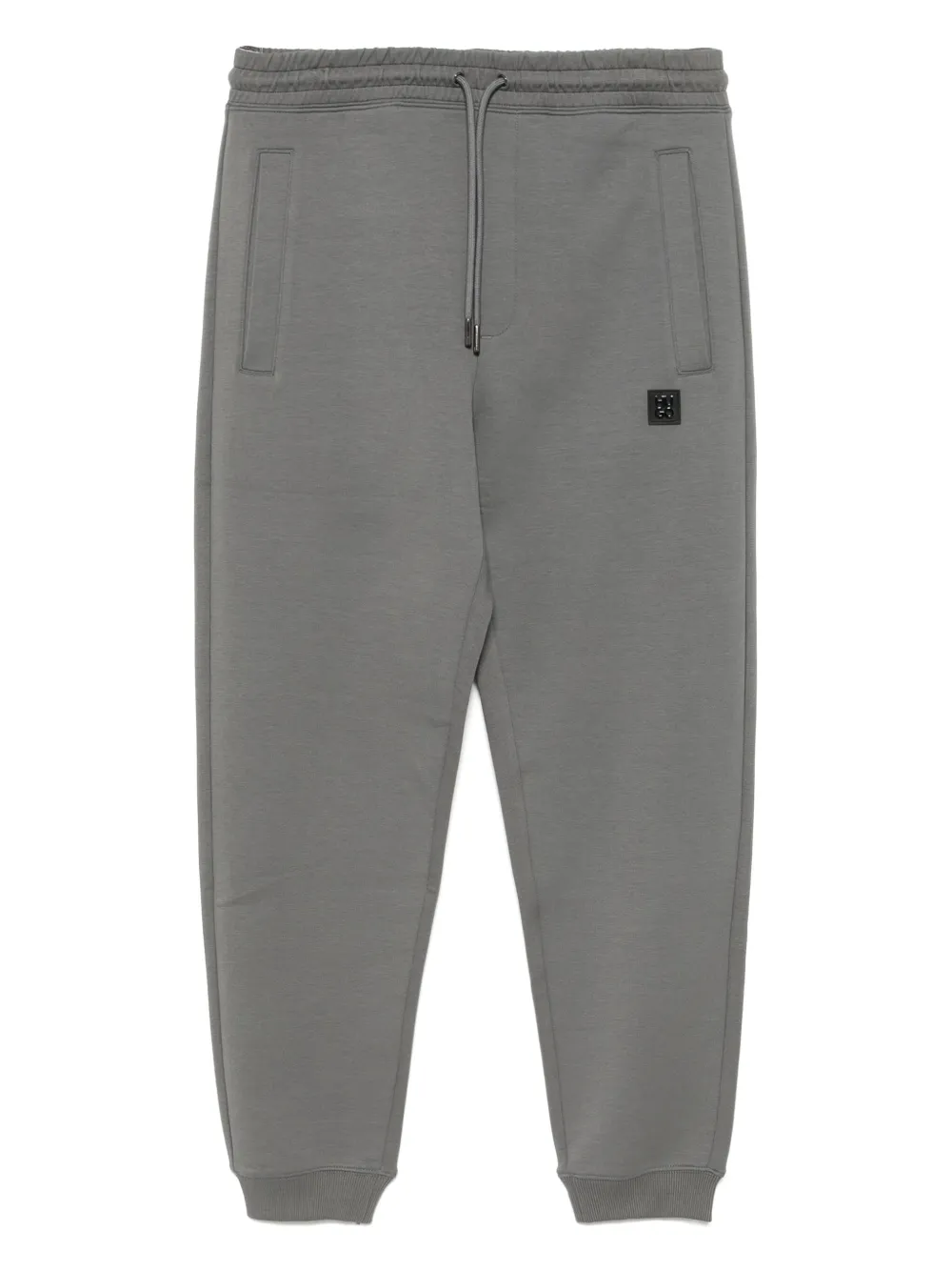 HUGO Stacked-Logo track pants | Grey | Image 1