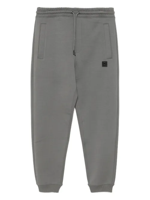 Pantalon de jogging à logo Stacked - HUGO - Modalova