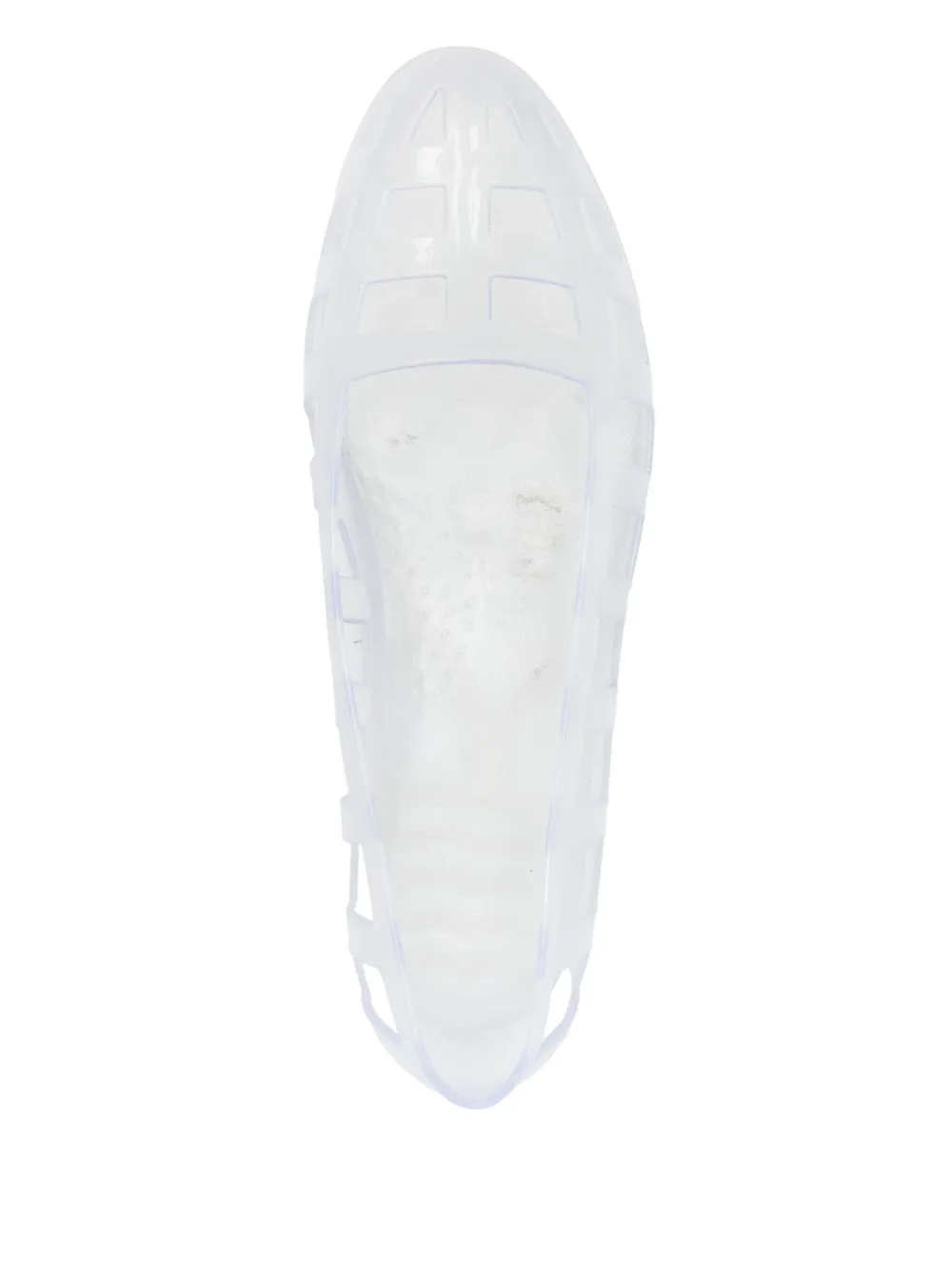 Ancient Greek Sandals Elli Ballet Flats In White