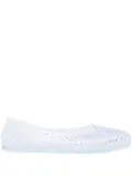 Ancient Greek Sandals Iro ballet flats - White