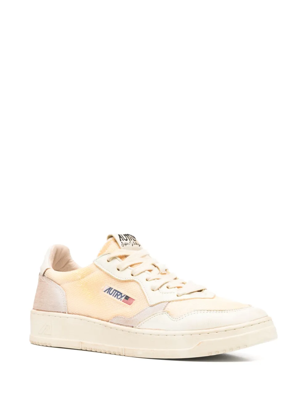 Autry Medalist sneakers Neutrals