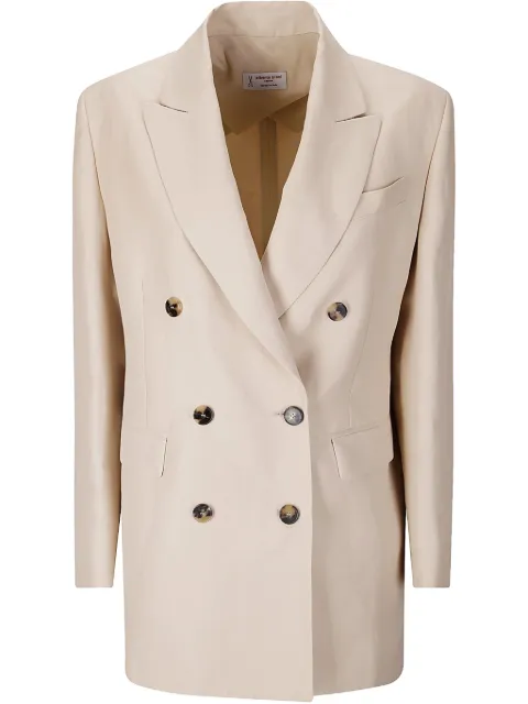 Alberto Biani blazer con doble botonadura
