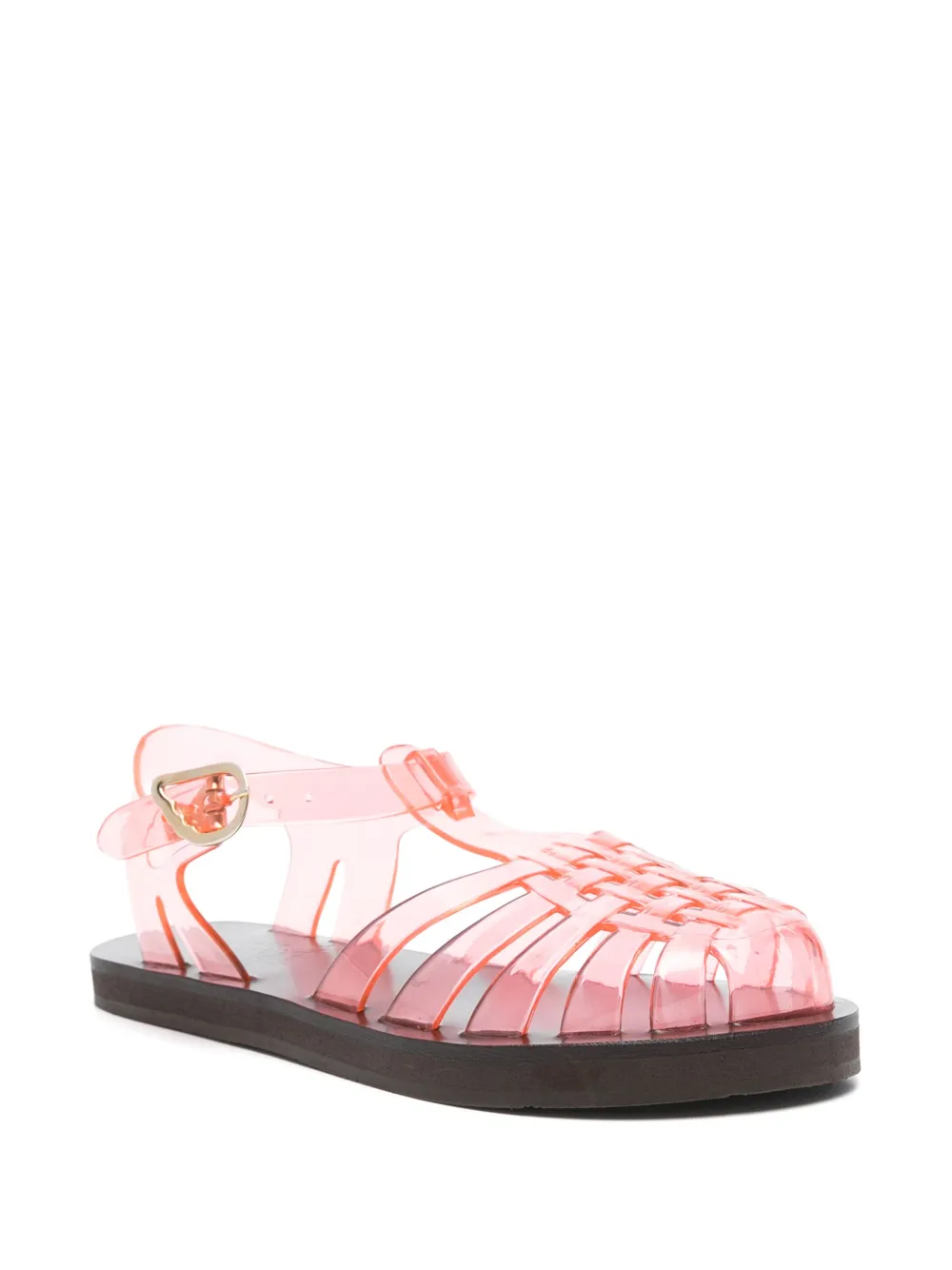 Ancient Greek Sandals Homeria sandals Pink