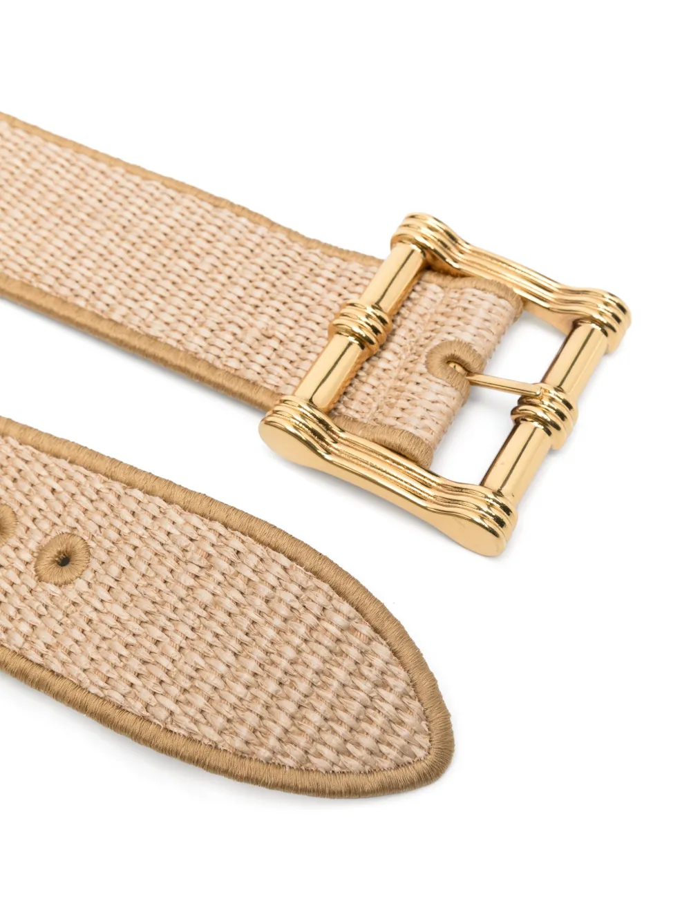 ETRO Brede riem - Beige