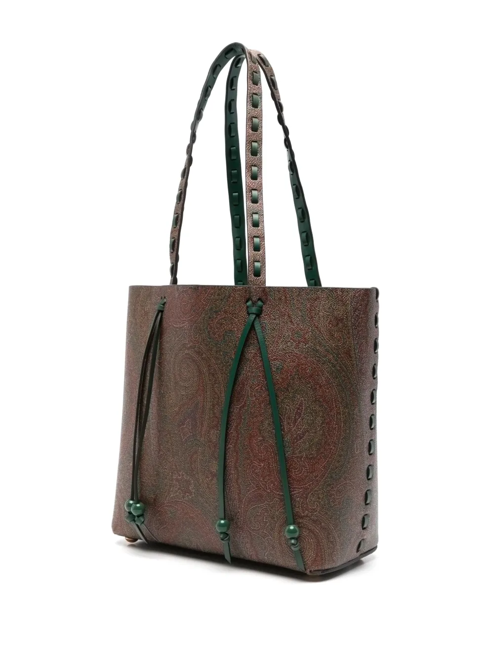 ETRO Shopper met paisley-print Bruin