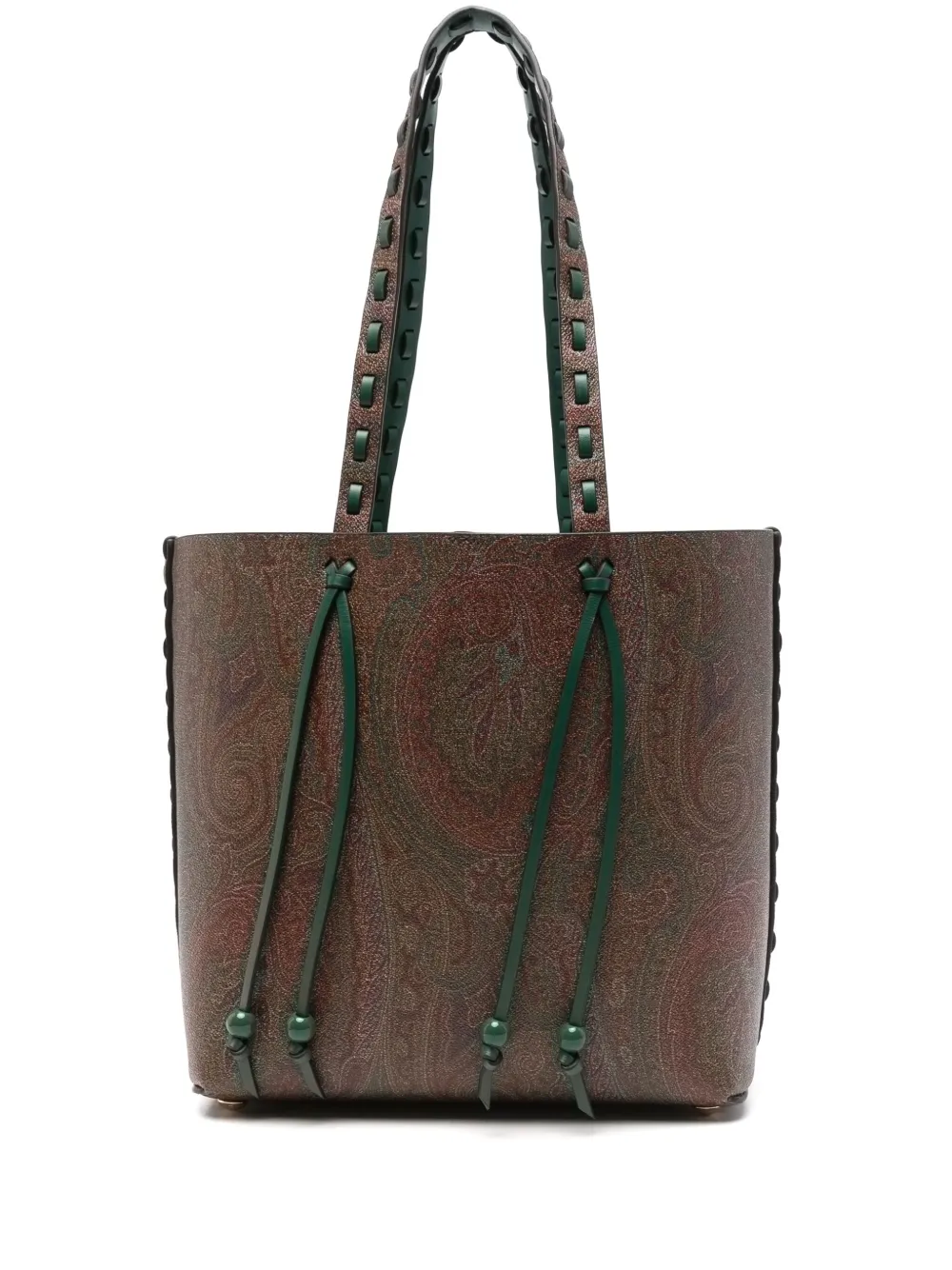 paisley tote bag