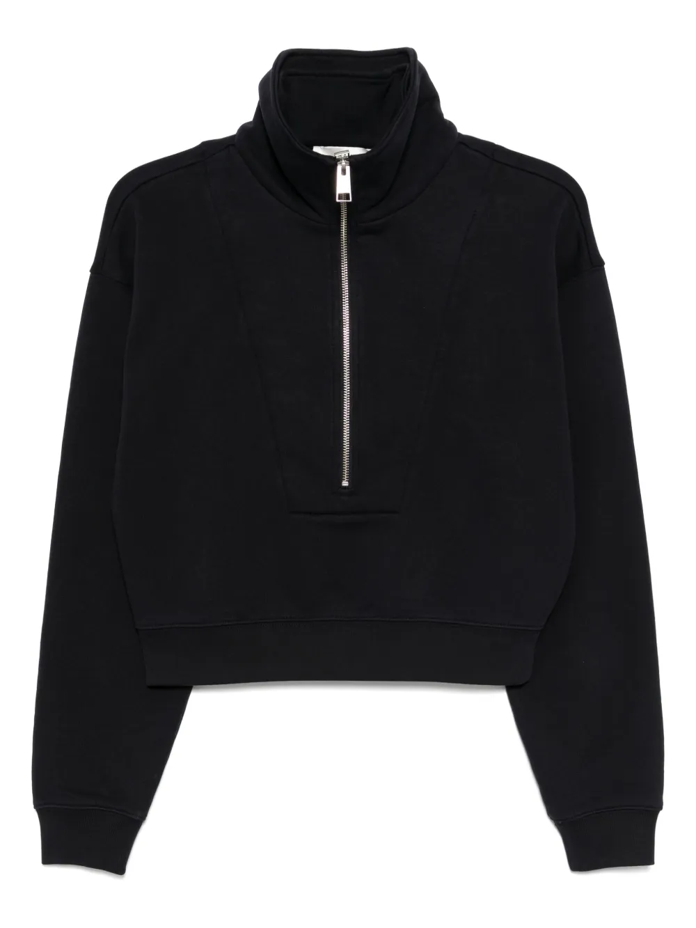 FRAME the double-zip sweatshirt | Schwarz | Image 1