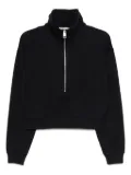 FRAME the double-zip sweatshirt - Black