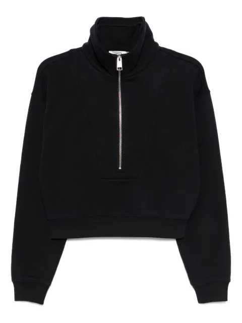 FRAME the double-zip sweatshirt