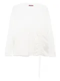 High Jargon top - White