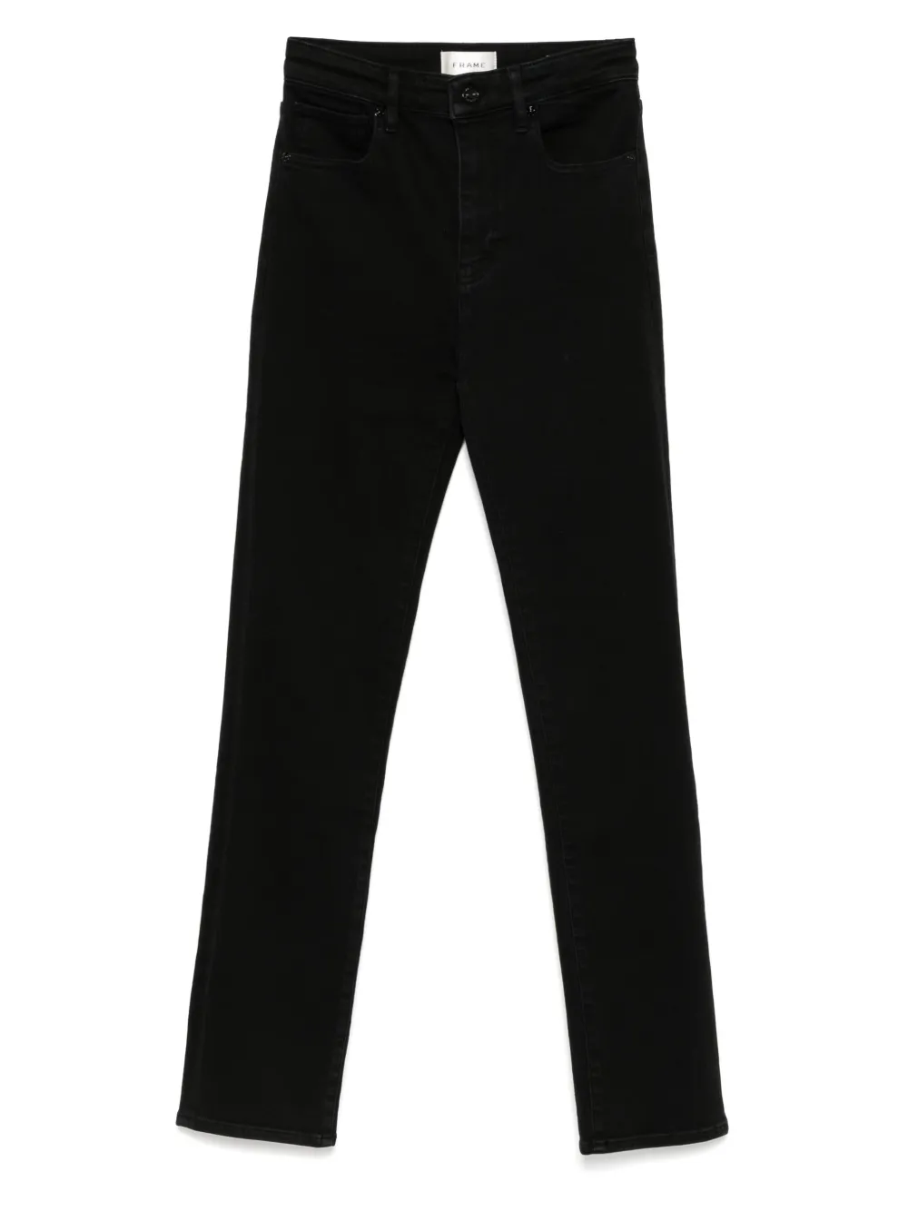 FRAME The Pencil jeans Zwart