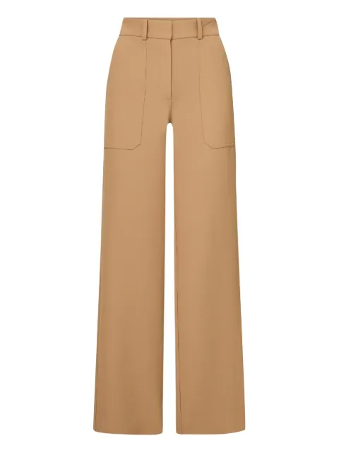 Veronica Beard patch-pocket pants