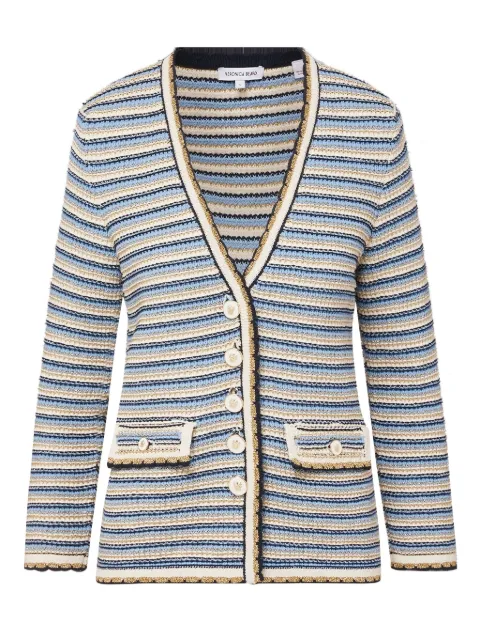 Veronica Beard Gestreifter Cardigan