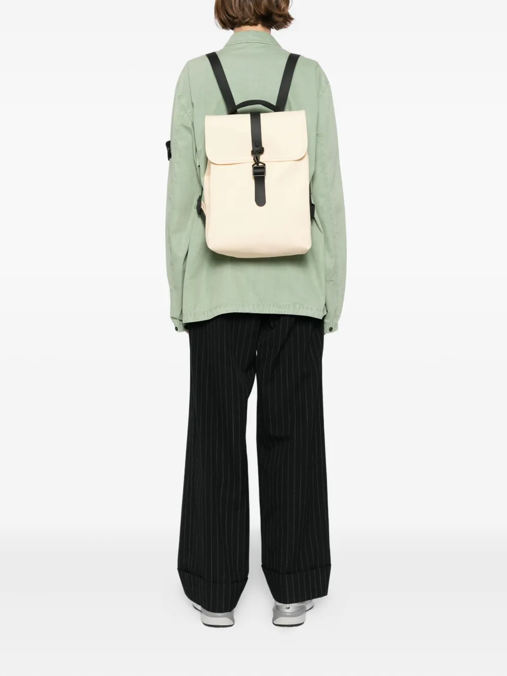 Rains Bucket Backpack In Neutral