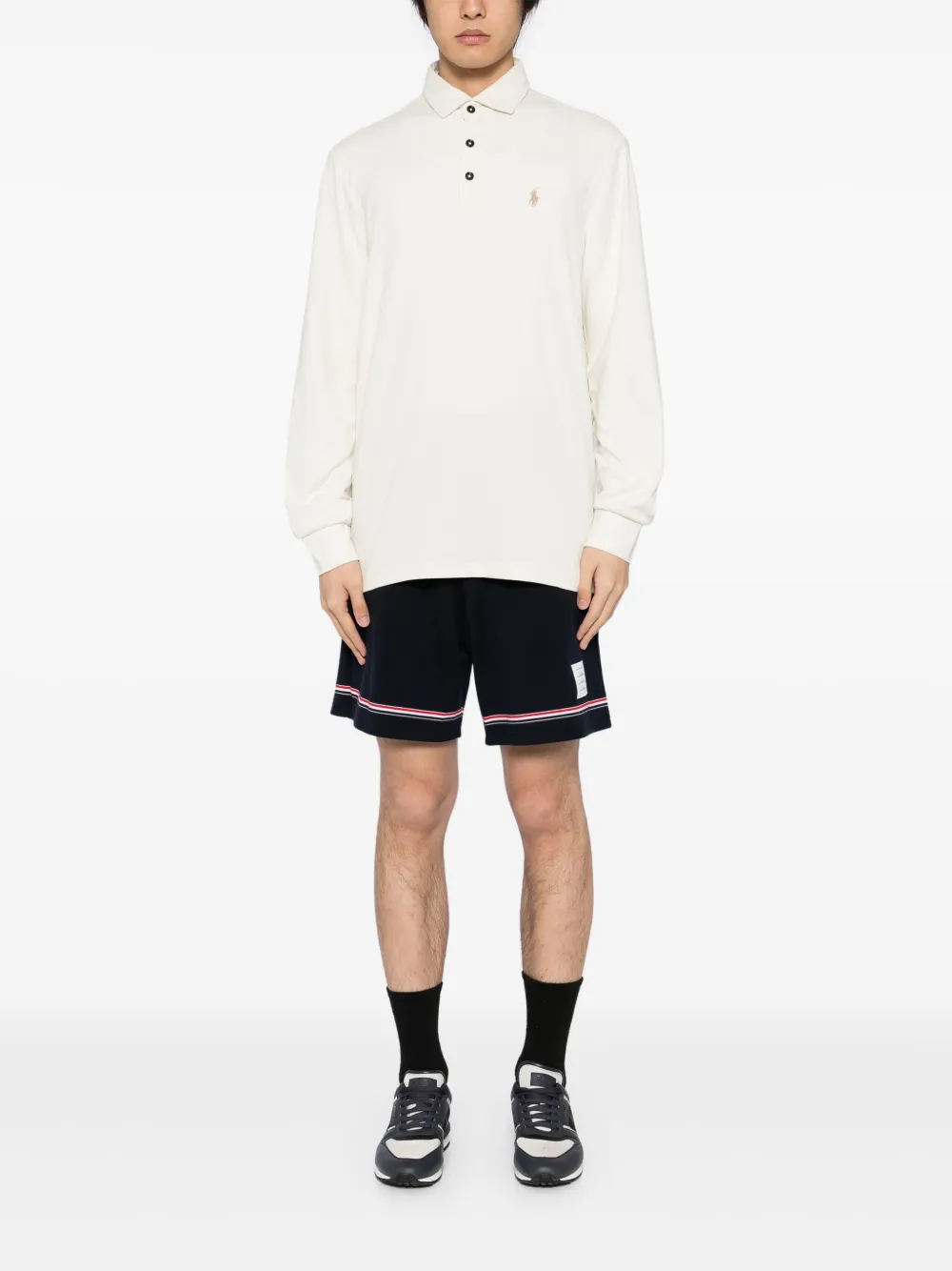 Polo Ralph Lauren Klassiek poloshirt - Grijs