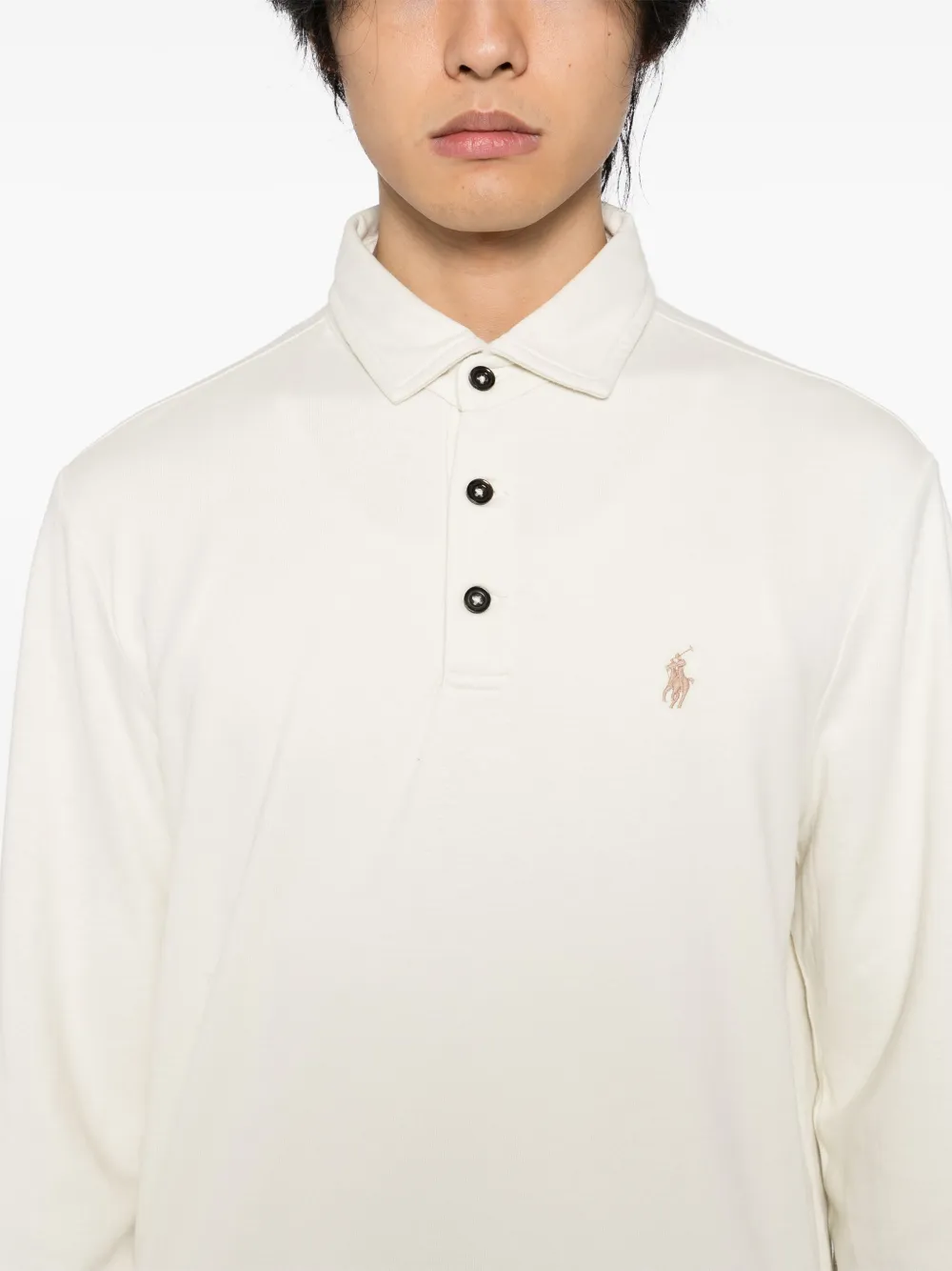 Polo Ralph Lauren Klassiek poloshirt Grijs