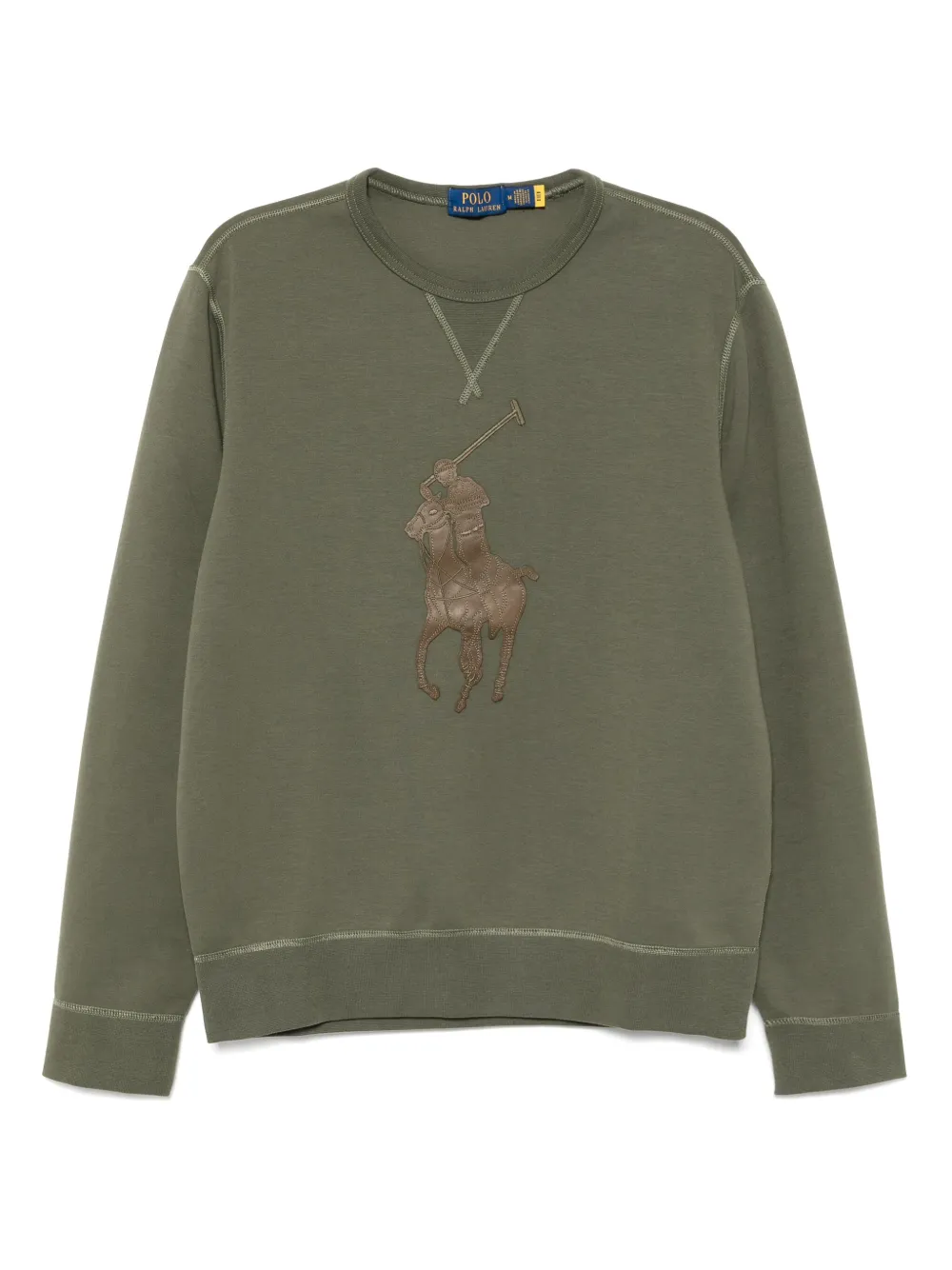 Polo Ralph Lauren Prl Vintage L Logo sweater Groen