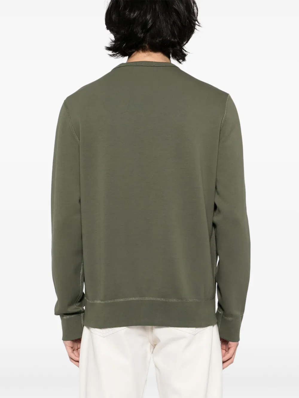 Polo Ralph Lauren Prl Vintage L Logo sweater Groen
