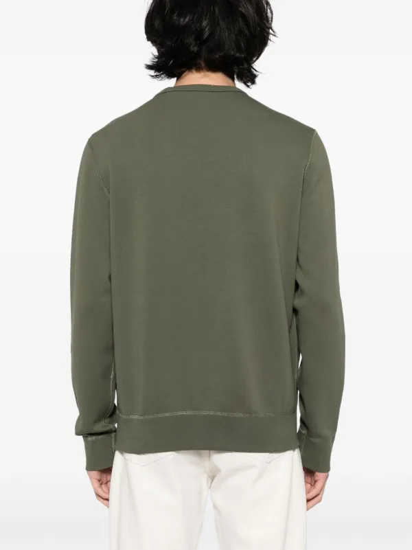 Polo Ralph Lauren Prl Vintage L ロゴ スウェットシャツ | グリーン