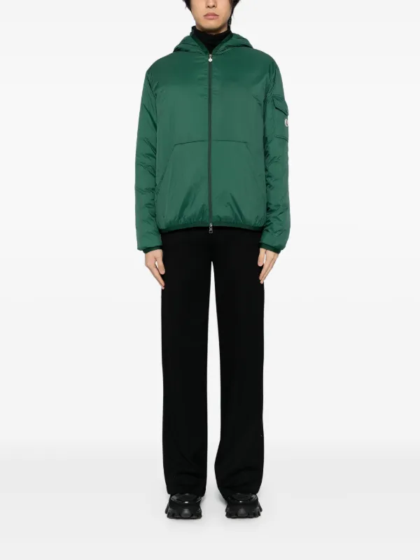 Moncler Jaqueta Monteynard | Verde | FARFETCH BR