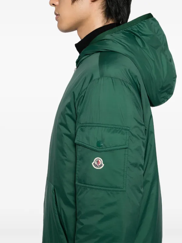 Moncler Jaqueta Monteynard | Verde | FARFETCH BR