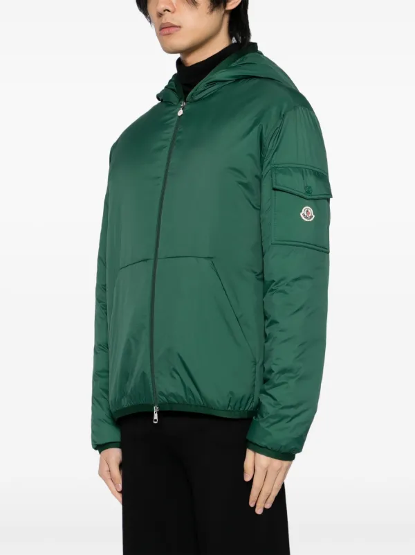 Moncler Jaqueta Monteynard | Verde | FARFETCH BR