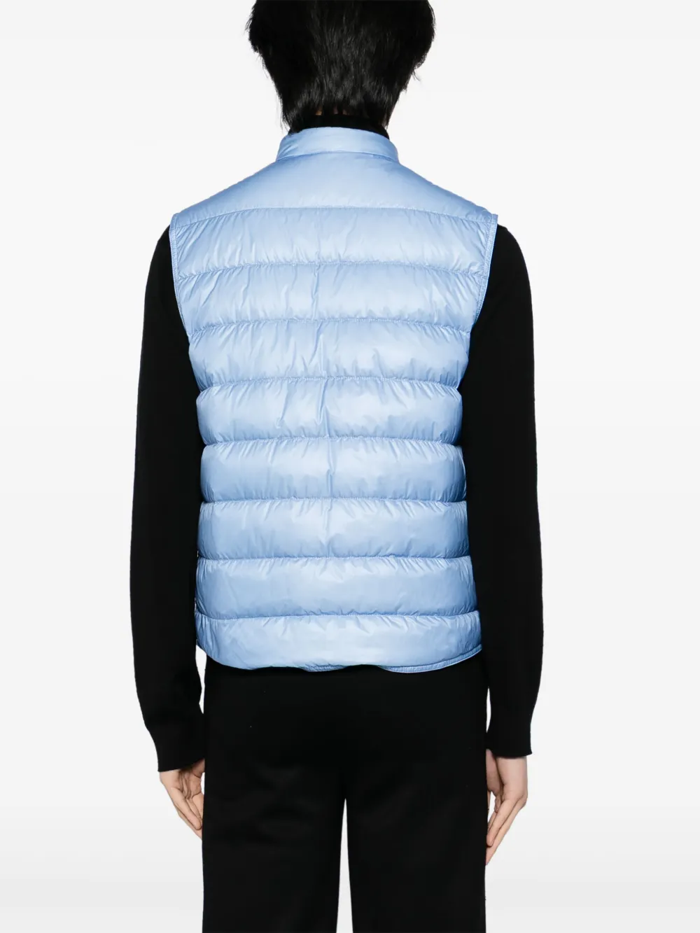 Moncler Longue Saison Gui Jacket In Blue