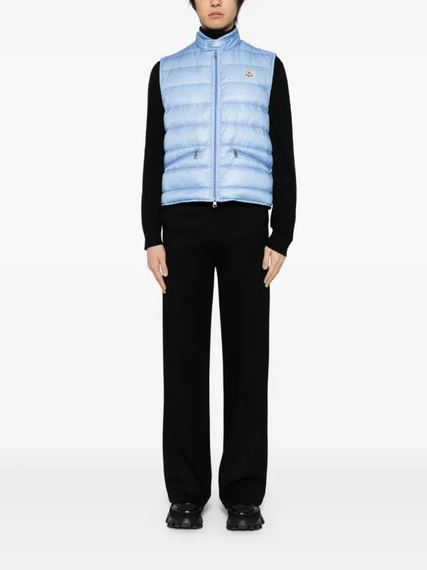 Moncler Longue Saison Gui Jacket | Blue | FARFETCH