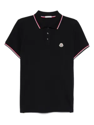 Moncler オリーブ ポロシャツ Moncler ポロシャツ | グリーン | FARFETCH JP