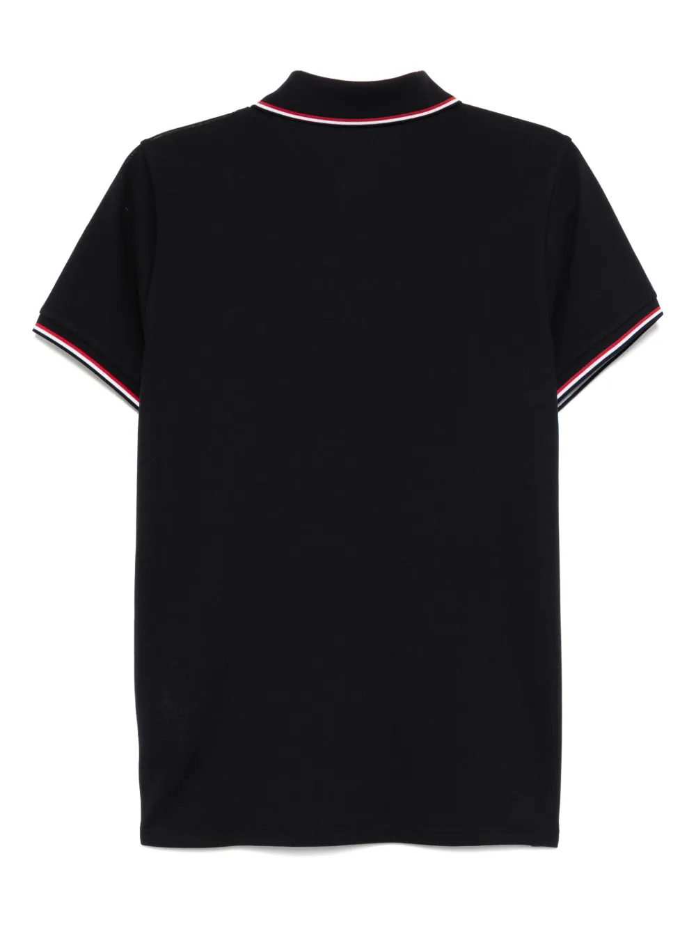 Moncler Poloshirt met logopatch - Blauw