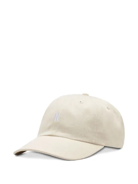 Norse Projects twill logo-embroidered cap