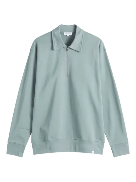 Norse Projects half-zip collar sweatshirt