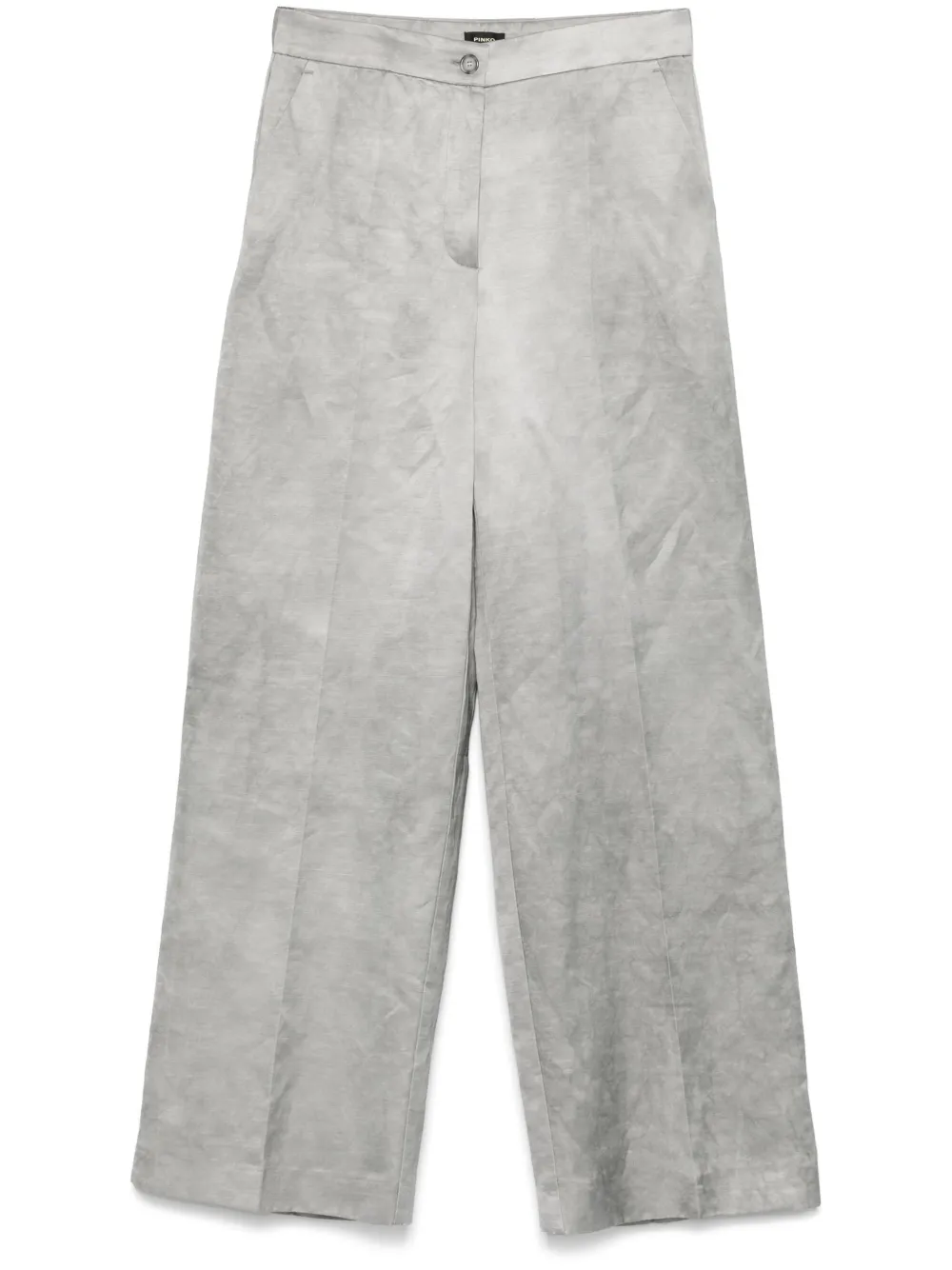 PINKO Broek met wijde pijpen Grijs