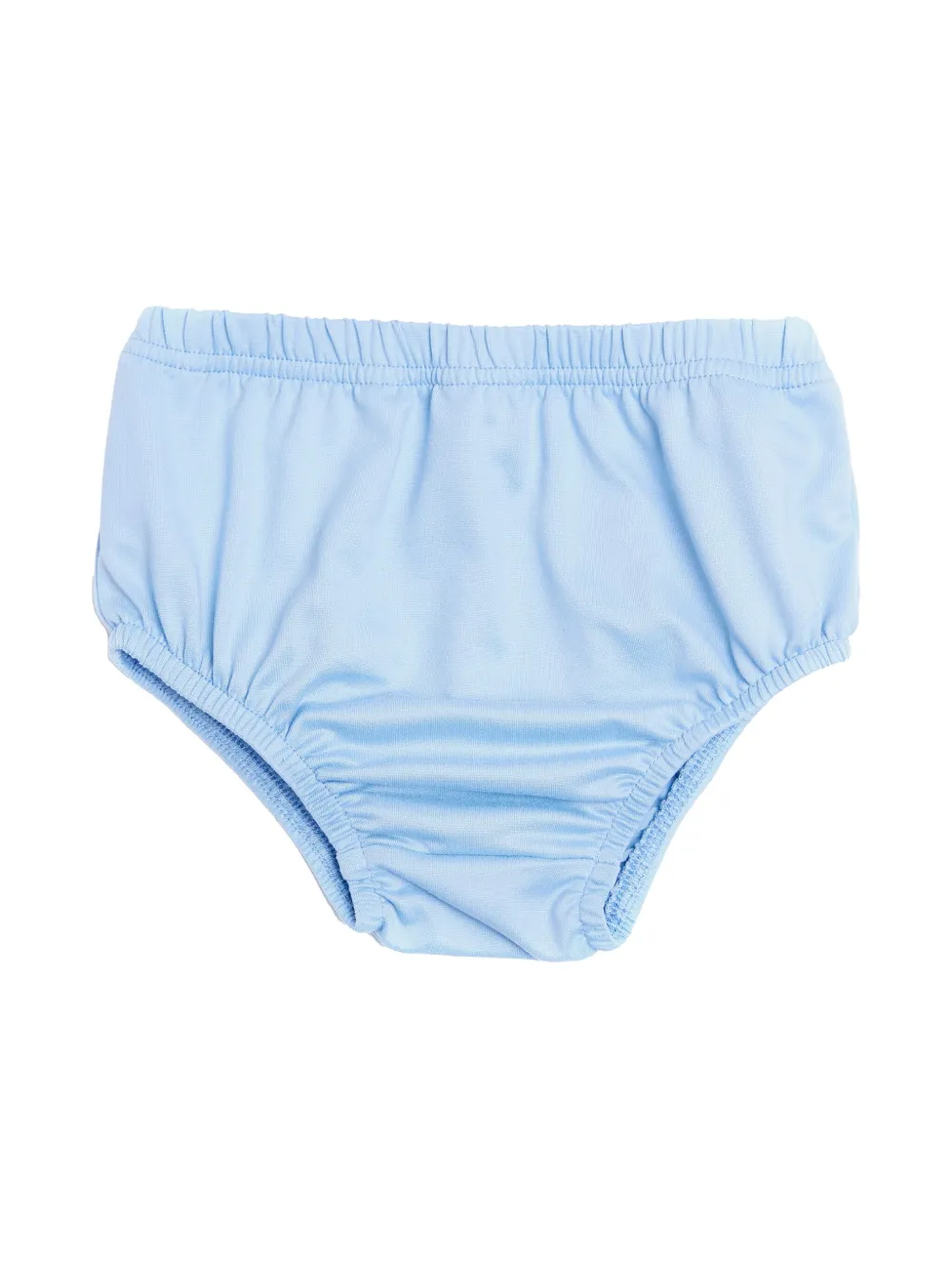 IAME KIDS Jurk met bloemenpatch Blauw