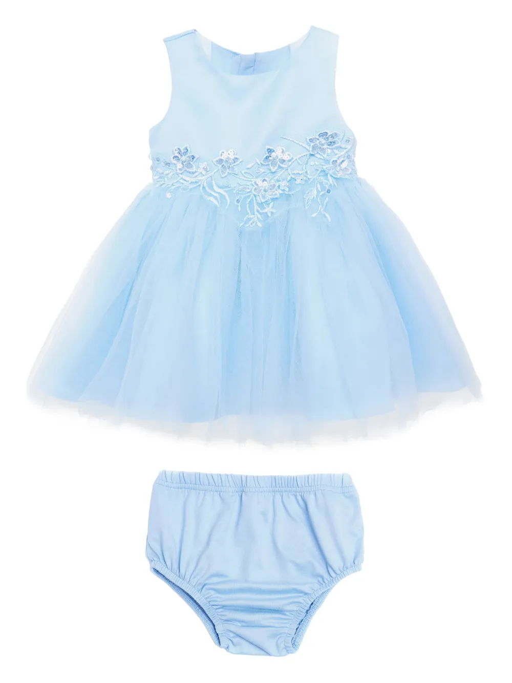 IAME KIDS フローラル ワンピース - ブルー IAME KIDS フローラル ワンピース - ブルー